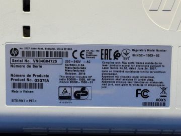 01-200516883: Hp laserjet pro m227fdw with wi-fi