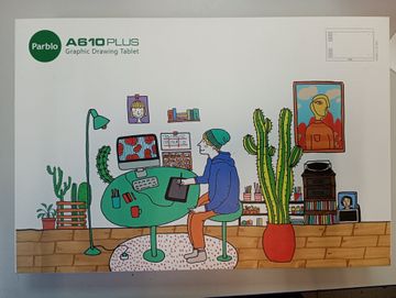 01-200607218: Parblo a610 plus