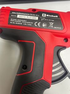 01-200611816: Einhell te-cg 18 li