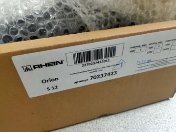 01-200631858: Rhein Orion s12 500х900 e l pe/mat ral9005 320w