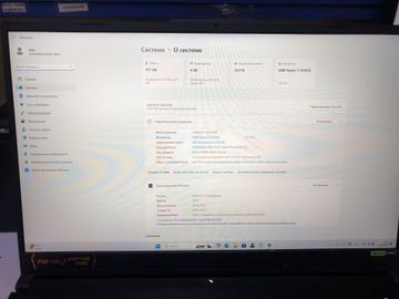 01-200637114: Asus 17/ryzen 7 7435hs ddr5/16gb ddr5/hdd *відсутній/ssd 512 gb/geforce rtx4050 6gb