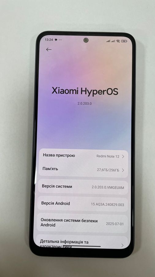 redmi note 12 8/256gb