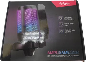 01-200738321: Fifine a6w rgb ampiligame