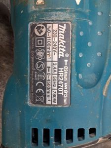01-200745340: Makita hr2470t