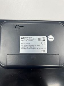 01-200621358: Beurer gs 400 signatureline