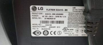 Б/в Монітор Lg e2241s-bn 01-200761070