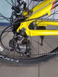 01-200745830: Kinetic profi 26" 2023 / рама 13" жовтий