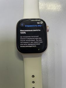 01-200780322: Apple watch series 10 gps 42mm alu. case