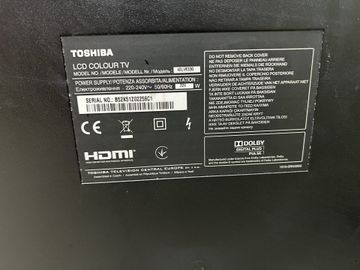 01-200783677: Toshiba 40lv833