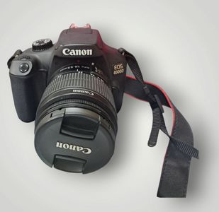 01-200783158: Canon eos 4000d + ef-s 18-55 1:3.5-5.6 iii