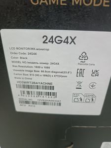 01-200792200: Aoc 24g4x