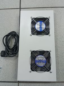 01-200514742: Rackmount 2 вентилятора для шкафа серии csv