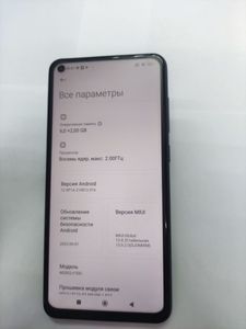 01-200794100: Xiaomi redmi note 9 6/128gb