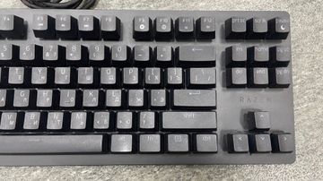 Б/у Клавиатура Razer huntsman v2 tenkeyless 01-200593990