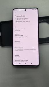Б/в Мобільний телефон Xiaomi redmi note 14 pro 8/256gb 01-200801999