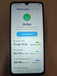 Б/у Мобильний телефон Samsung galaxy a05s 4/128gb 01-200802527