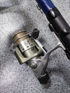 Б/у Удилище Flagman magnum black pole 400 с катушкой eugen 01-200804470