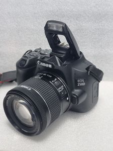 Б/у Фотоаппарат Canon eos 250d kit 18-55mm ef-s is stm 01-200805107