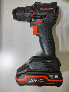 Б/в Шурупокрут Dnipro-M cd-200bc compact 1акб 2ah зп 01-200808571