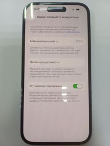 Б/в Мобільний телефон Apple iphone 14 pro 128gb esim 01-200808603