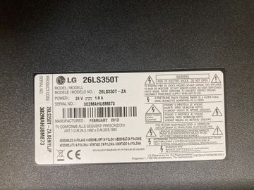 Б/в Телевізор Lg 32ls350s 01-200810349