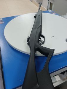 Б/у Пневматическая винтовка Beeman longhorn 01-200814226