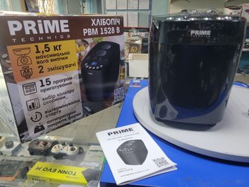 Б/у Хлібопічка Prime Technics pbm 1528 b 01-200814538