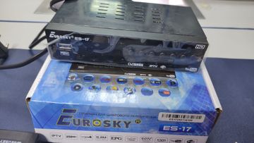 Б/в Ресивер ТВ Eurosky es-17 01-200811775