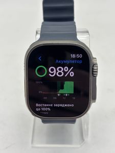 Б/в Смарт-годинник Apple watch ultra gps + cellular 49mm titanium case 01-200814577