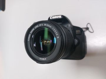 Б/у Фотоаппарат Canon eos 650d + canon ef-s 18-55mm f/3.5-5.6 iii 01-200816177