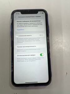 Б/в Мобільний телефон Apple iphone xr 64gb 01-200816175