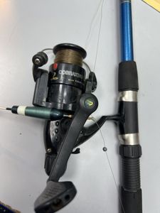 Б/в Спінінг + котушка Cobra cb240 01-200817373