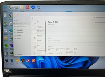 Б/в Ноутбук Lenovo 15/ryzen 5 5600h ddr4/16gb ddr4/hdd *відсутній/ssd 640 gb/geforce rtx3050 4gb 01-200745219