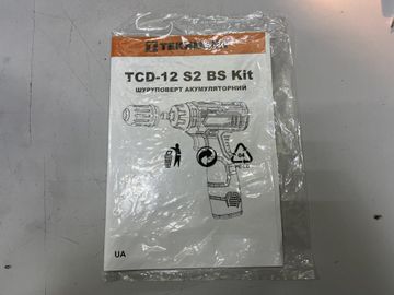 Б/в Шурупокрут Tekhmann tcd-12 s2 bs kit 01-200819637