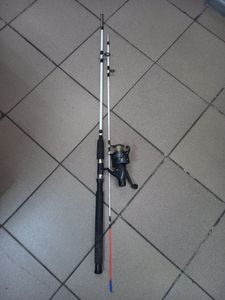 Б/у Удилище + катушка Cobra cobra king cd 140 + crocodile 210 100-250g 01-200815185