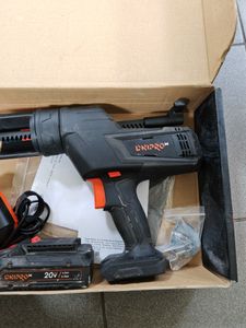 Б/в Пістолет для герметика Dnipro-M dsg-200 1акб 4ah зп 01-200817452