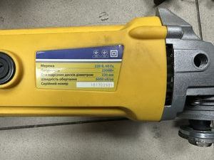 Б/в Шліфмашина кутова Техносіч шк-230м / 36-047 01-200821000