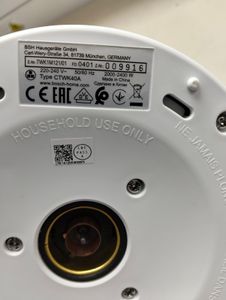 Б/в Електрочайник Bosch twk1m121 01-200821468