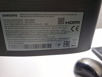 Б/в Монітор Samsung s27c366eai 01-200825314