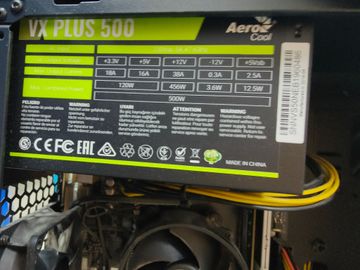 Б/в Системний блок Пк amd ryzen 3 3200g/ram 12 gb/hdd 200 gb/ssd 120 gb/інтегрована 01-200822189