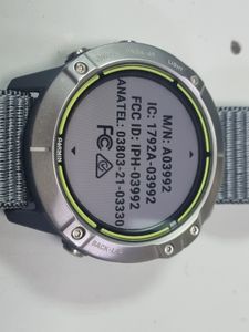 Б/в Смарт-годинник Garmin enduro steel with ultrafit nylon strap 01-200828587