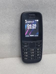 Б/в Мобільний телефон Nokia 105 single sim 2019 ta-1203 01-200828435