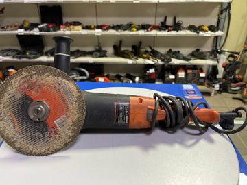 Б/у Угловая шлифмашина Dnipro-M мшк-1900р 01-200828616