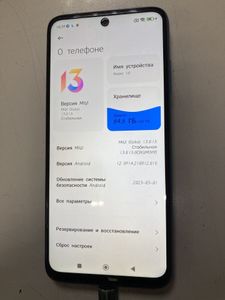 Б/в Мобільний телефон Xiaomi redmi 10 4/128gb 01-200830759