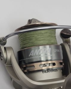 Б/у Катушка рыболовная Lucky John anira spin 7 3000 01-200831121