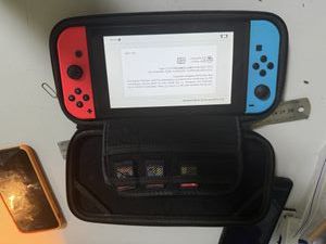 Б/в Ігрова приставка Nintendo switch 01-200833099