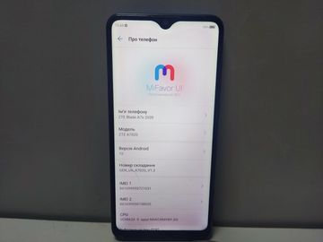 Б/в Мобільний телефон Zte blade a7s 2020 3/64gb 01-200834441