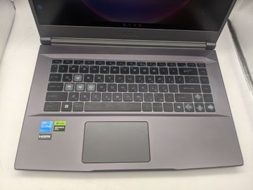 Б/у Ноутбук Msi 15/core i5-13420h ddr5/16gb ddr5/hdd *відсутній/ssd 500 gb/geforce rtx4050 6gb 01-200831402