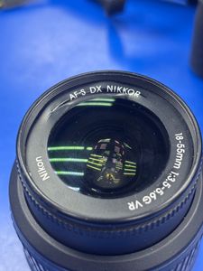 Б/в Фотоапарат Nikon d3100 + af-s nikkor 18-105mm 1:3,5-5,6g ed vr dx 01-200831404