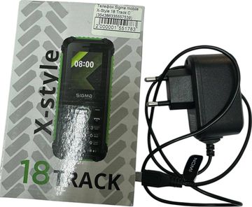 Б/в Мобільний телефон Sigma mobile x style 18 track 18-000093600